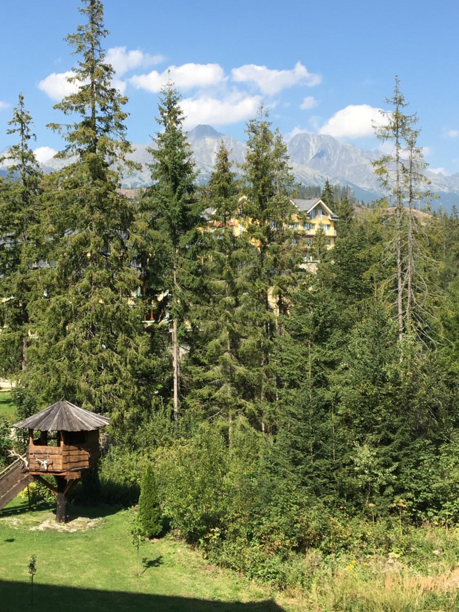 Apartmenty Patris Tatranska Strba Exterior foto