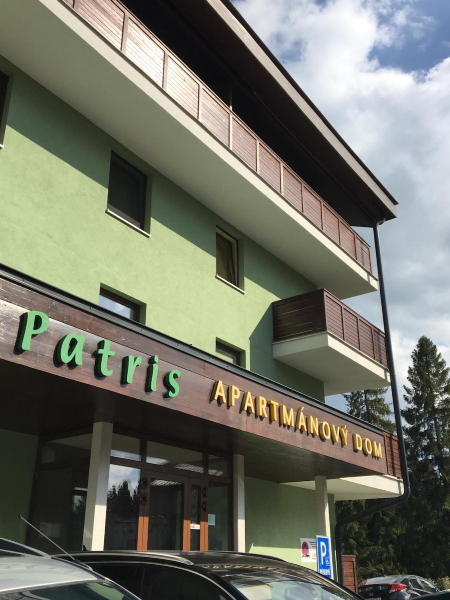 Apartmenty Patris Tatranska Strba Exterior foto